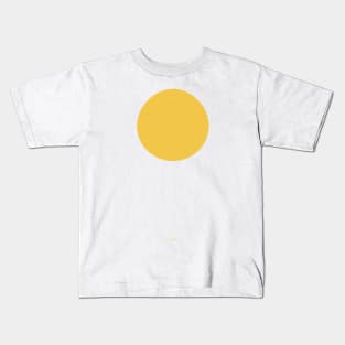 Circular - Crayola Maize Kids T-Shirt